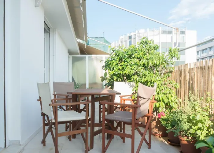 Ariadne\'S Penthouse In Central Athens